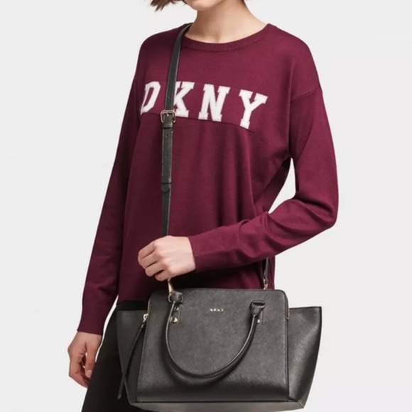Dkny Handbags - DKNY Saffiano Leather Handbag